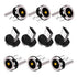 Magnetic Charging Series (Micro Tips) 10pcs,Just Micro Tips Without Nylon Braided USB Cords,Compatible for MicroAndriod SmartSeries.......