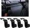 4PCS Car Seat Headrest Hook, Multifunctional Auto Seatback Hook Storage Organizer, Vehicle Seat Hanger Holder for Purse Coat Umbrella Grocery Bag,...