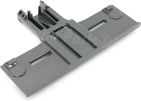 W10350376 Dishwasher Top Rack Adjuster Replacement Part w/ 0.90" Diameter Wheels for KitchenAid Whirlpool Kenmore, Replace W10253546 AP5272176 PS3497383 WPW10350376