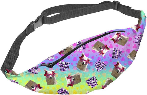 Sports Hiking Running Belt Waist Bag?Fashion Travel Fanny Bag Super Lightweight For Travel Waist Pack...