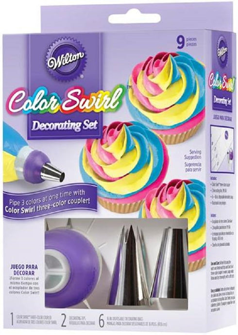 Wilton Color Swirl Decorating Set (1)...