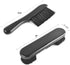 Billiards Brush Pool Table and Rail Brush Cleaning Tools Set with Cloth Cue Shaft Slicker & Small Cue Chalk Cube...