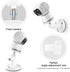 Adjustable Bracket Mount Compatible with Eufy Security Indoor Cam S350 Camera (White)...