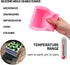BAKER DEPOT 500ML Silicone Mold for Handmade Soap Mold Toast Mold Bread Mould, Set of 2...