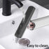 3 Sponge and 1 Handle Portable Mini Mop for Small Spaces, Desktop Self-Squeeze Mini Mop with Strong Absorbent Cleaner Sponge, Wet and Dry Use for ...