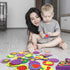 KiDEPOCH Memory Game with 16 Matching Pairs Featuring Fruit Element Non Toxic Preschool Educational Matching Game for Kids Toddlers 3 Year Old and...