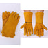 Yellow Leather Welding Gloves, 33cm/13inch...