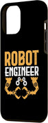 iPhone 15 Pro Max Robot Engineer Robotics Robotic Engineer Robot Engineering Case...
