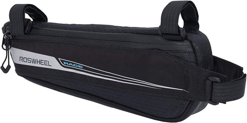 Roswheel Race Series 121444 Bike Frame Mounted Bag Bicycle Triangle Pouch Cycling Accessories Pack for Road Bike...