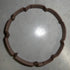 TREE LOG OUTLINE BARK WOOD GRAIN SLICE STUMP OUTDOOR THEME COOKIE CUTTER MADE IN USA PR2564...