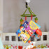 Vicloon Baby Books Toys, 2PCS Baby Books 6 to 12 Months, Touch and Feel Transport and Space Theme Crinkle Cloth Book, Tummy Time Soft Books Toys f...