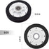 37001042 Drum Support Roller by Sikawai Fit for May-tag Amana Crowley Replaces WP37001042 PS11741913 AP6008773-2 PACK