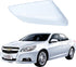Rearview Mirror Cover Driver Left Side Compatible with Chevrolet chevy Malibu 2016-2021 84026841 White...