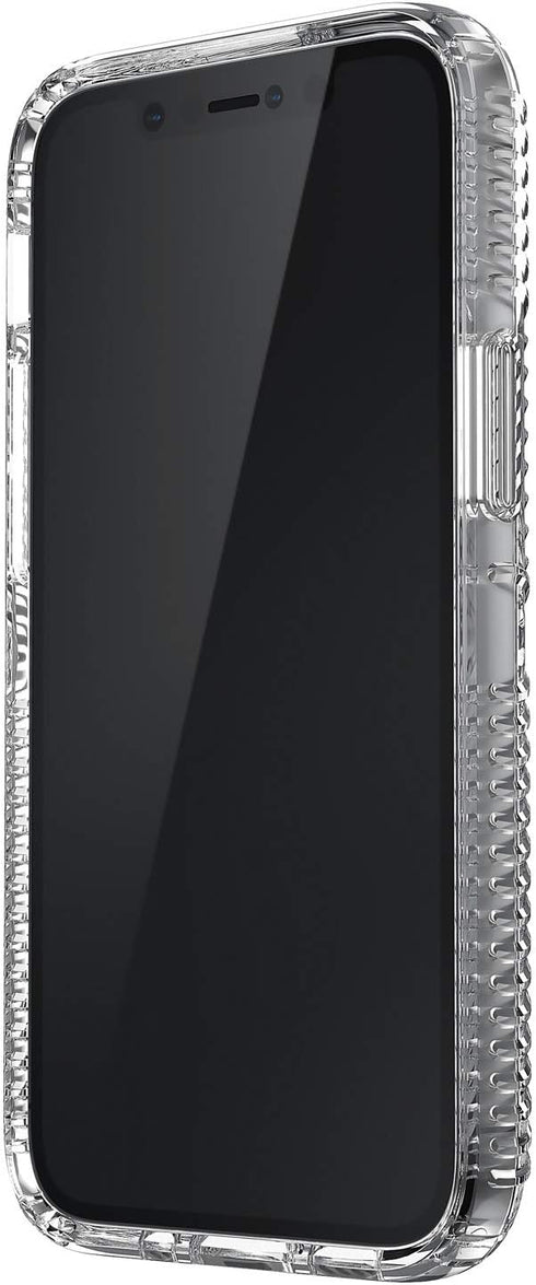 Speck Products Presidio Perfect-Clear Grip iPhone 12 Mini Case, Clear/Clear...