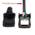 cablecc 10set DIY 4pin USB 2.0 Type C Female Socket Connector SMT Type with PC Board & Housing & 3.0mm SR...