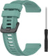 Band for Garmin Forerunner 955, Soft Silicone Replacement Band for Garmin Forerunner 955 / Forerunner 955 Solar (No Tracker, Replacement Bands Onl...