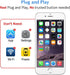 Lightning to HDMI,Apple MFi Certified Lightning to HDMI Adapter iPhone iPad iPod to TV, 2K No Power Needed iPhone HDMI Adapter Sync Screen Connect...