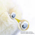 10-Pack Cat Tree Tower Accessories Replacement Attachment Ball Toy, Replaceable Cat Dangling Toy with Bell (Cream-White)...