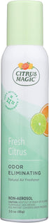 Citrus Magic freshner Magic Natural Odor Eliminating Air Freshener Spray, 3 Fl Oz (Pack of 3), Fresh Citrus, 3 Count...