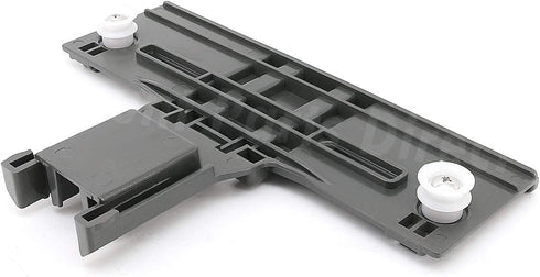 W10350376 Dishwasher Top Rack Adjuster Replacement Part w/ 0.90" Diameter Wheels for KitchenAid Whirlpool Kenmore, Replace W10253546 AP5272176 PS3497383 WPW10350376