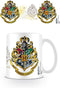 Harry Potter"Hogwarts Crest" Ceramic Mug - White...