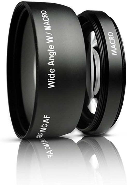 40.5mm Wide Angle Lens for Sony Alpha A5000, A5100, A6000, A6300, A6500, NEX-5TL, NEX-6 Digital Camera That has Sony 16-50mm f/3.5-5.6 OSS Alpha E...