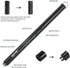 Candle lighter, HOVUX Upgraded USB Electric Lighter Arc Plasma Lighter Rechargeable with LED Battery Display, Safety Switch Windproof Hook Long Li...