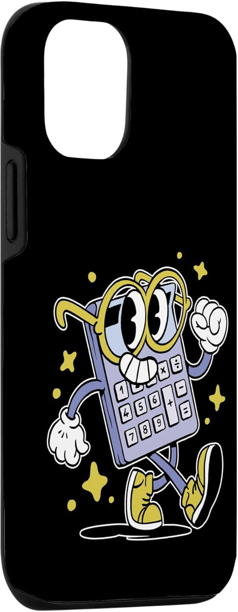 iPhone 14 Math Fun Humorous Education Calculator Kids Funny Design Case...
