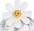 Lambs & Ivy Sweet Daisy Lovey White Flower Plush Security Blanket...