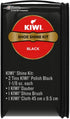 KIWI Shoe Shine Kit, Black - Gives Shoes Long-Lasting Shine and Protection (2 Tins, 1 Brush, 1 Dauber and 1 Cloth)...