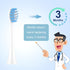 2023 Upgraded, MRYUESG Extra-Soft Toothbrush Replacement Heads Compatible with Philips Sonicare for Sentive Gum, 10 Pack, Electric Brush Head for ...