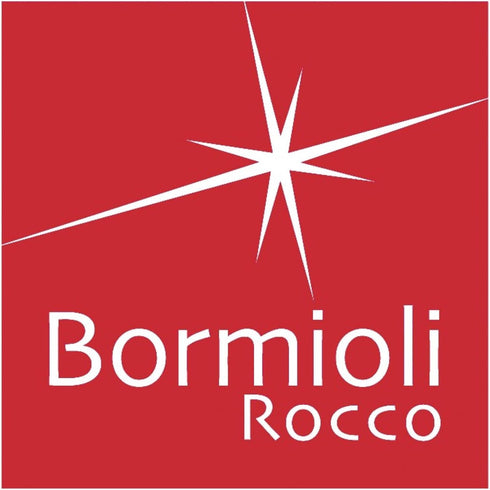Bormioli Rocco Parma Set Of 6 Appetizer, Salad and Dessert plates, 7.75 Inch Tempered Opal Glass, Clean White, Linear & Curved Design, Dishwasher ...