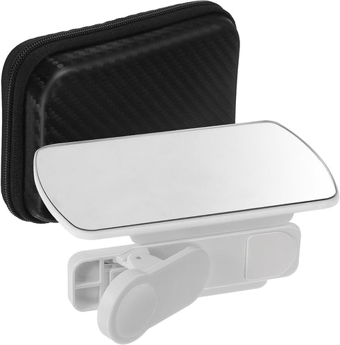 Gatuida Smartphone Camera Mirror Reflection Clip Kit, 2PCS Adjustable Phone Camera Mirror Reflection Clip Kit, Mirror Reflection Clip Kit, Mirror ...