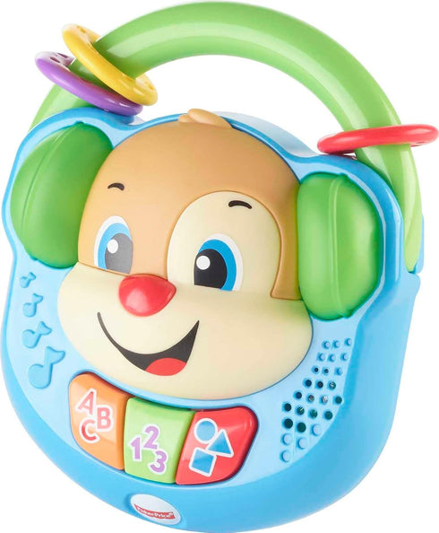 Fisher-Price Baby & Toddler Toy Laugh & Learn Sing & Learn Music Player Pretend Radio with Lights & Songs for Infants Ages 6+ Months...
