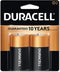 Duracell Alkaline D Batteries 2 Count...