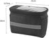 Bike Handlebar Bag Bicycle Basket Waterproof Mountain Cycling Pack with Touchable Transparent Cell Phone Pouch Reflective Stripe Bike Front Basket...