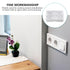 5pcs Surface Mount Outlet Box, 1 Gang Outlet Junction Box ABS Electrical Enclosure Box, Plastic Electrical Box Insulation Box for Home Electrical ...