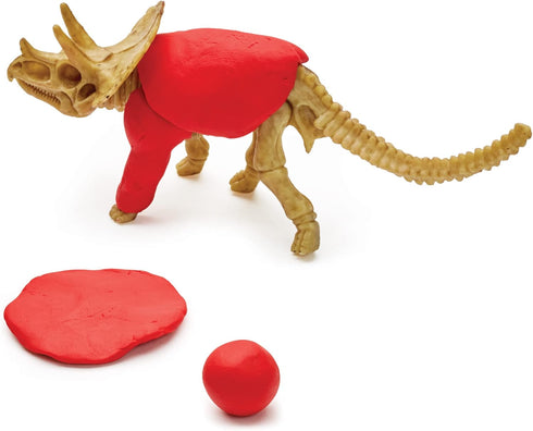 Creativity for Kids Create with Clay Dinosaurs - Build 3 Dinosaur Figures with Modeling Clay, small...