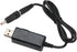 DROK USB to 9V Adapter, 5V to 12V Step Up Converter, USB to 12V DC Power Cable Voltage Converter 1A Step Up Transformer Voltage Regulator 12V with...