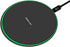Wireless Charger Ultra Slim 10W Fast Wireless Charging Station Black Qi-Certified?Universal Wireless Charging Station Pad Compatible with Smart Ph...