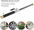 Hydro Jet High Pressure Power Washer Wand - Portable High Pressure Water Gun 2 Nozzles, Power Pressure Washer Hose Nozzle Attachment for Garden Ho...