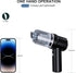 Handheld Car Vacuum Cleaner, Cordless Vacuum Cleaner, USB Rechargeable Mini Vacuum Cordless with LED Light, Portable Vacuum with Vacuum Cleaner an...
