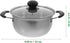 Soup Pan Stainless Steel Stockpot with Lid, Soup Stock Pot, Nonstick Cooking Pot with Handle, Pasta Pot, Saucepot Cookware (16X16CM) Milk Pan...