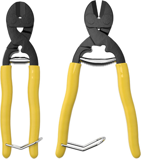 8" Cutting Pliers Wire Cutter Steel Cable Cuts Copper Wire, Rope Spring Wire Multi-Function Hand Tool For Electricians,Homes...