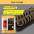 CHOI's 1(Daechun) Roasted Seaweed, GIM, Sushi Nori(100 Half Sheets)/ Resealable, Gold Grade/Product of Korea/Kimbap, Gimbap, Vegan, Keto, Gluten F...
