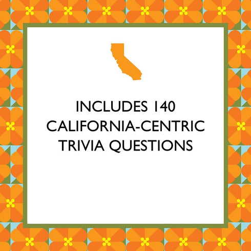 Games Room California Trivia...