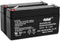 Casil 6V 1.3Ah Replacement Battery Compatible with ge 600-1054-95r Simon xt 2 Pack...