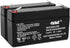 Casil 6V 1.3Ah Replacement Battery Compatible with ge 600-1054-95r Simon xt 2 Pack...