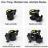 Stroller Cup Holder with Phone Holder,Bike Cup Holder,Freely Rotating and Adjustable 3-in-1 Mobile Phone/Double Bottle Holder for Stroller,Bike,Mo...