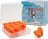 Earplugs,Noise Cancelling Earplugs with Portable PVC Case, Highest NRR 33dB Soft Form Earplugs, Reusable Sound Blocking Earplugs for Snoring, Trav...